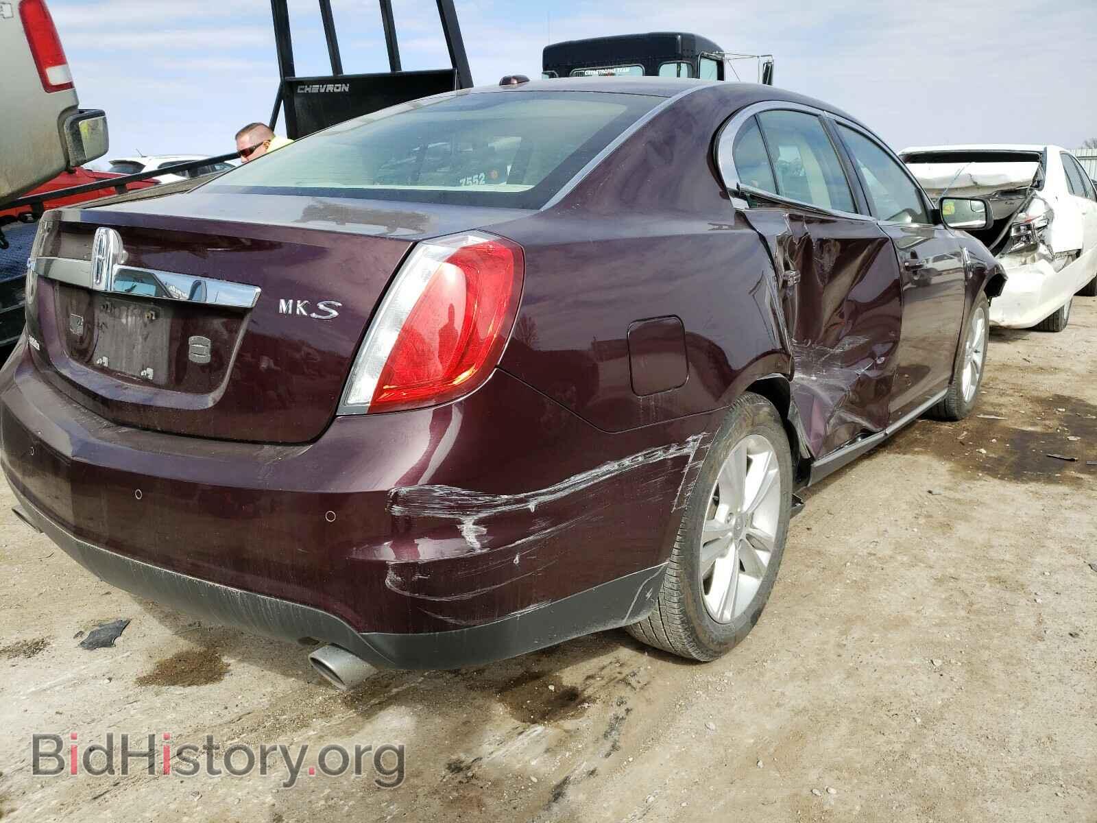 2011 LINCOLN MKS - VIN: 1LNHL9DR7BG614346 - Фото 4
