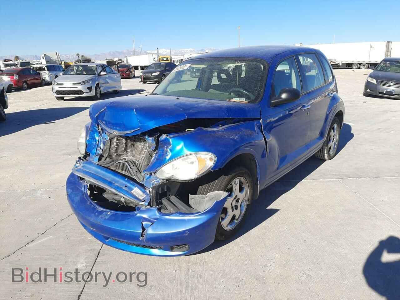 2006 CHRYSLER PT CRUISER - VIN: 3A4FY48B16T296510 - Фото 2