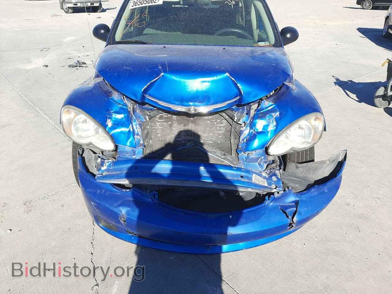2006 CHRYSLER PT CRUISER - VIN: 3A4FY48B16T296510 - Фото 9