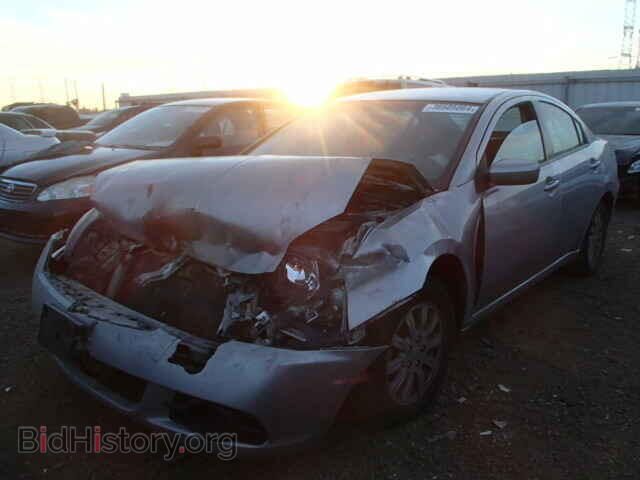 2009 MITSUBISHI GALANT - VIN: 4A3AB36F19E010495 - Фото 2
