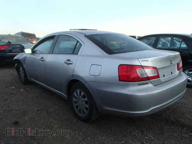 2009 MITSUBISHI GALANT - VIN: 4A3AB36F19E010495 - Фото 3