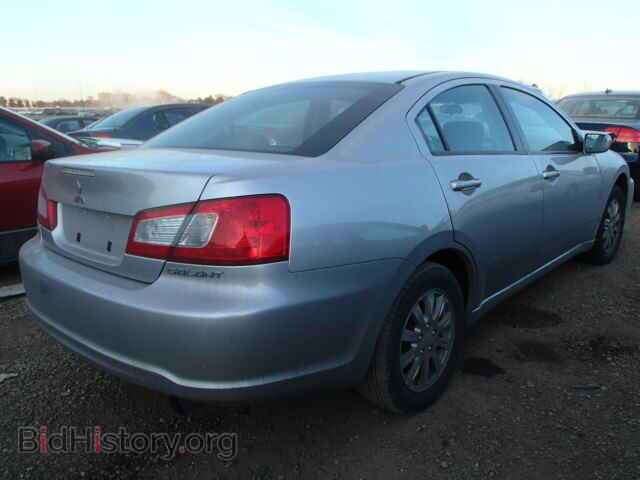 2009 MITSUBISHI GALANT - VIN: 4A3AB36F19E010495 - Фото 4