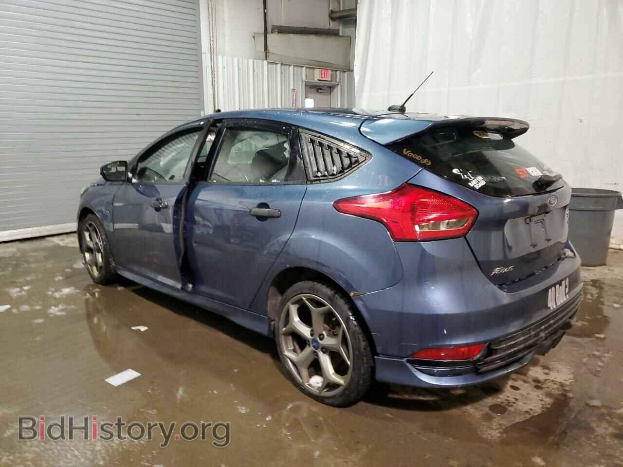 2018 FORD FOCUS - VIN: 1FADP3L98JL247023 - Фото 2