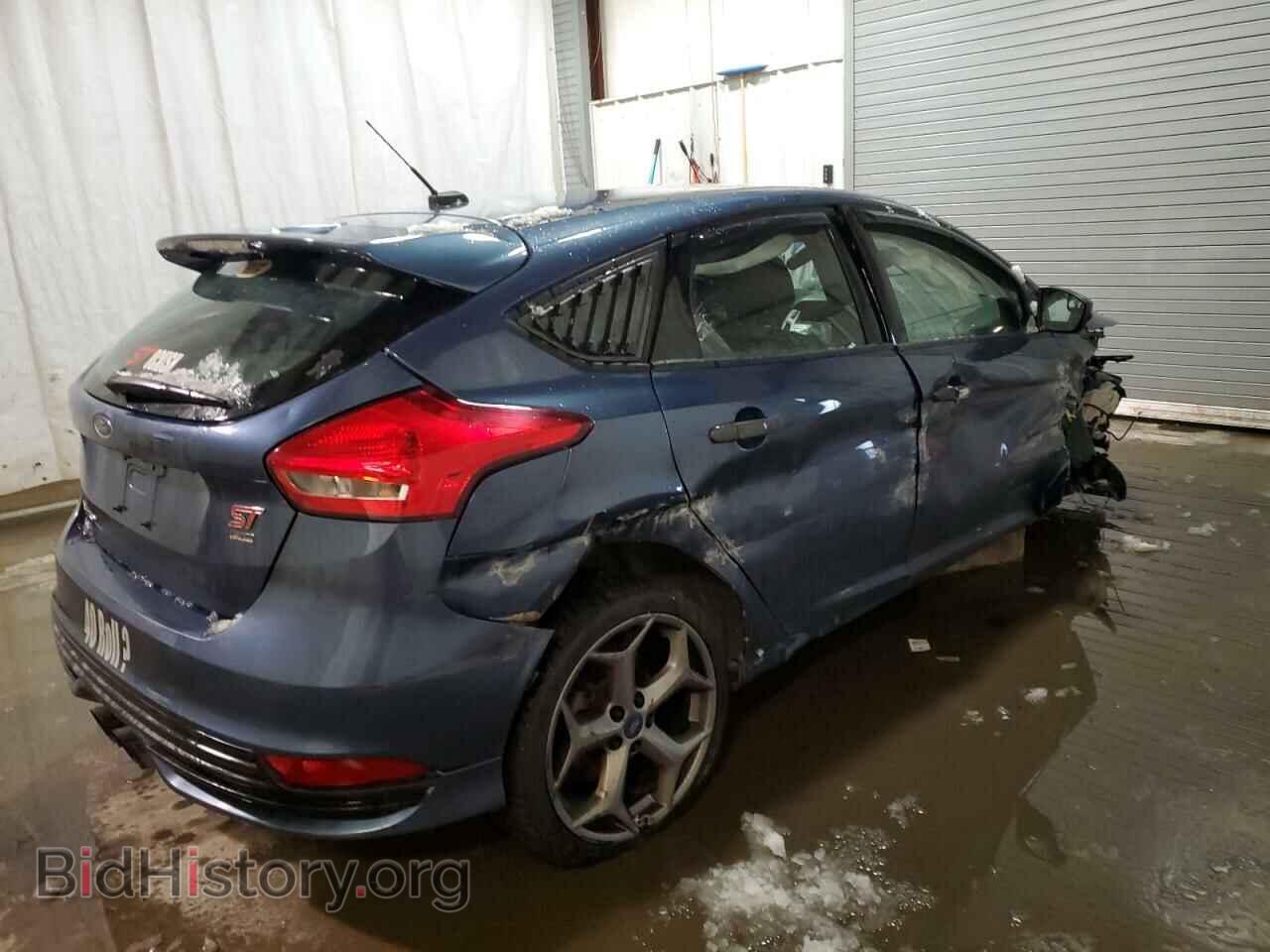 2018 FORD FOCUS - VIN: 1FADP3L98JL247023 - Фото 3