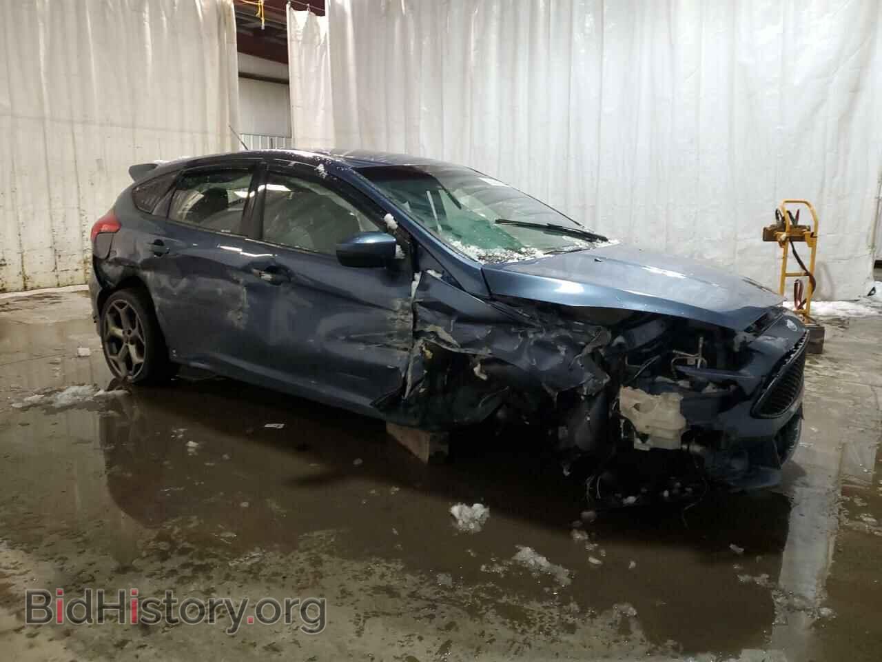 2018 FORD FOCUS - VIN: 1FADP3L98JL247023 - Фото 4