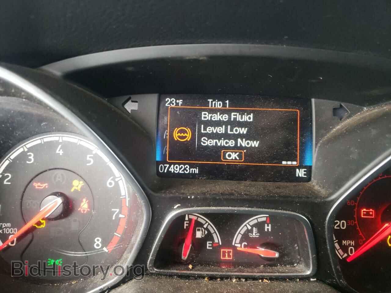 2018 FORD FOCUS - VIN: 1FADP3L98JL247023 - Фото 9