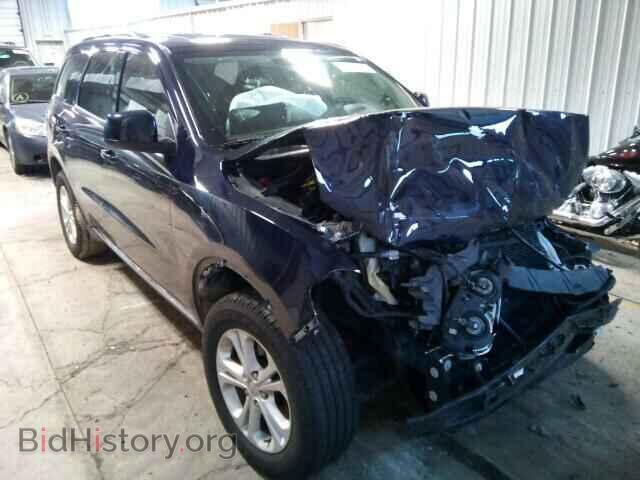 Photo 1C4RDJAG9CC247727 - DODGE DURANGO 2012