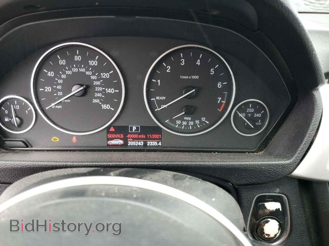 2013 BMW 3 SERIES - VIN: WBA3B3C53DF532942 - Фото 9