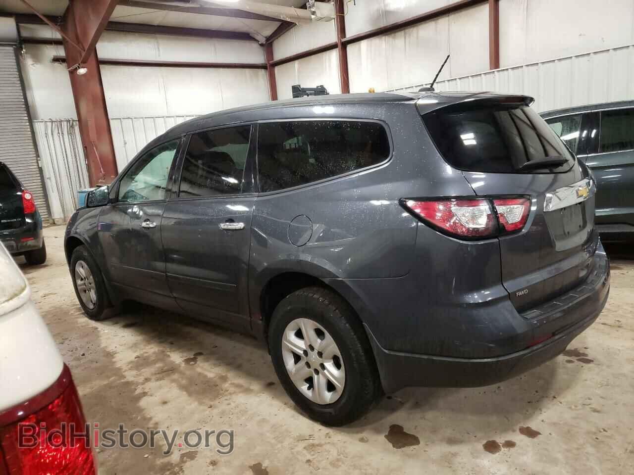 2013 CHEVROLET TRAVERSE - VIN: 1GNKVFED4DJ131822 - Фото 2