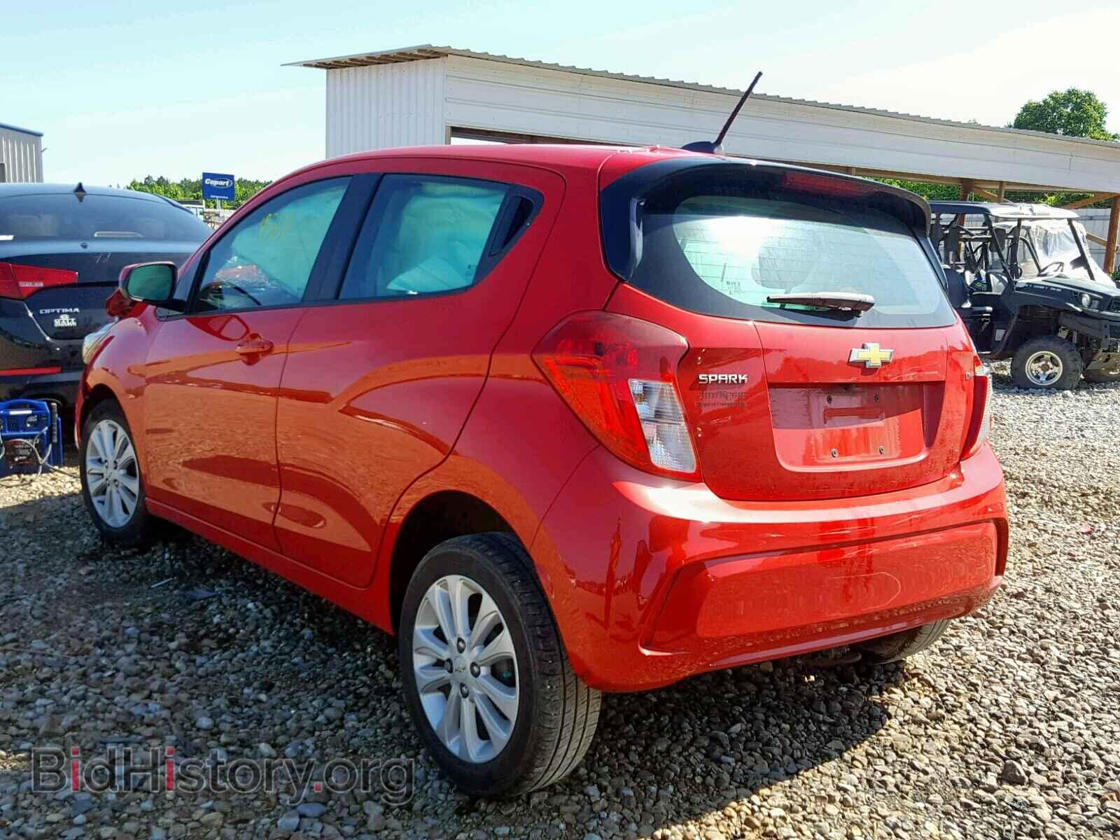 2018 CHEVROLET SPARK - VIN: KL8CD6SA4JC483012 - Фото 3