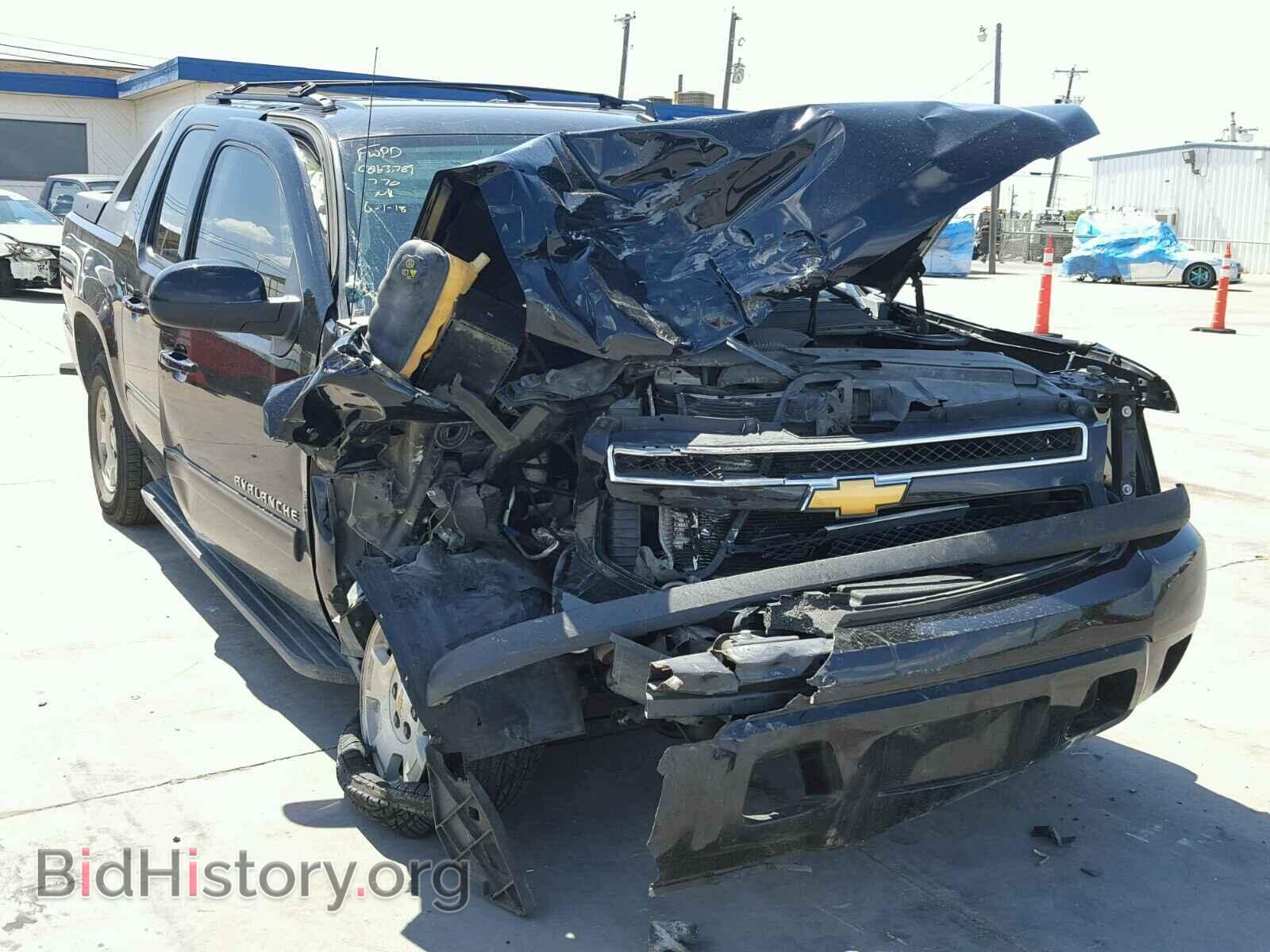 Photo 3GNMCEE01CG145408 - CHEVROLET AVALANCHE 2012