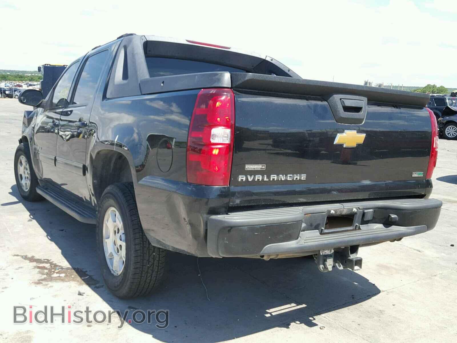 2012 CHEVROLET AVALANCHE - VIN: 3GNMCEE01CG145408 - Фото 3