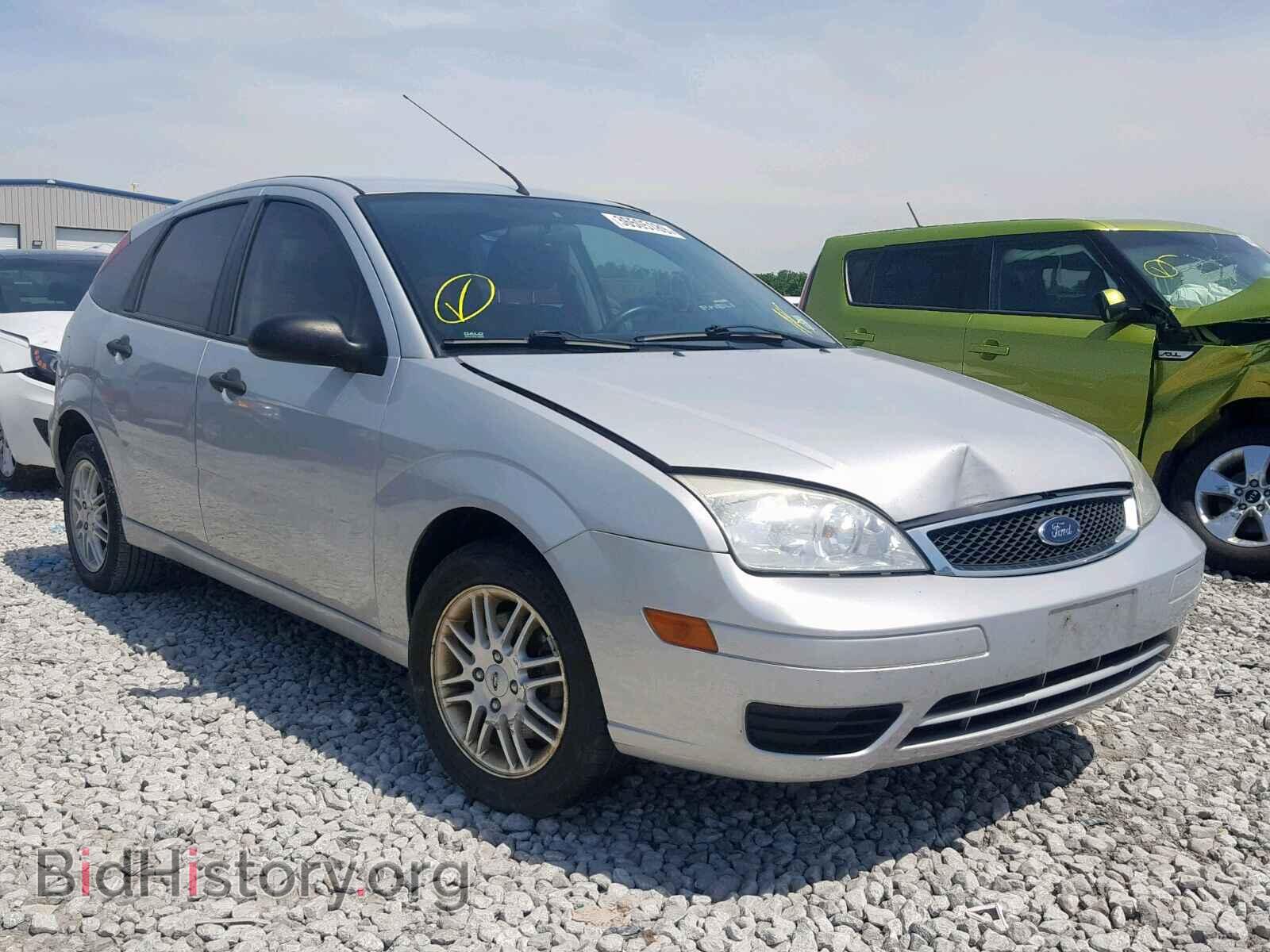 Фотография 1FAHP37N17W278355 - FORD FOCUS 2007