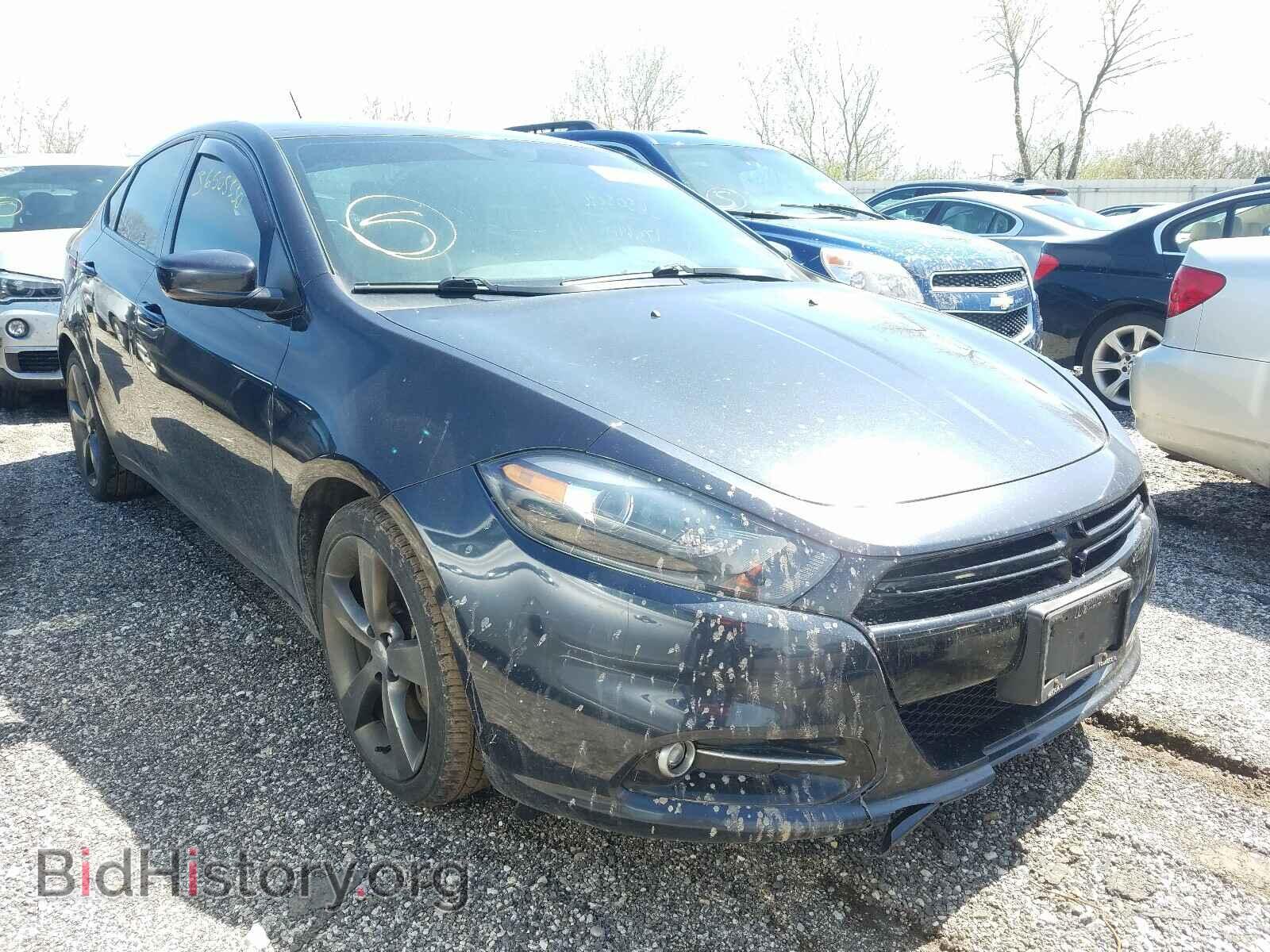 Фотография 1C3CDFBA2DD303391 - DODGE DART 2013