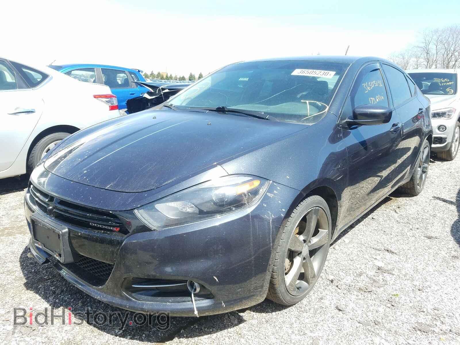 2013 DODGE DART - VIN: 1C3CDFBA2DD303391 - Фото 2