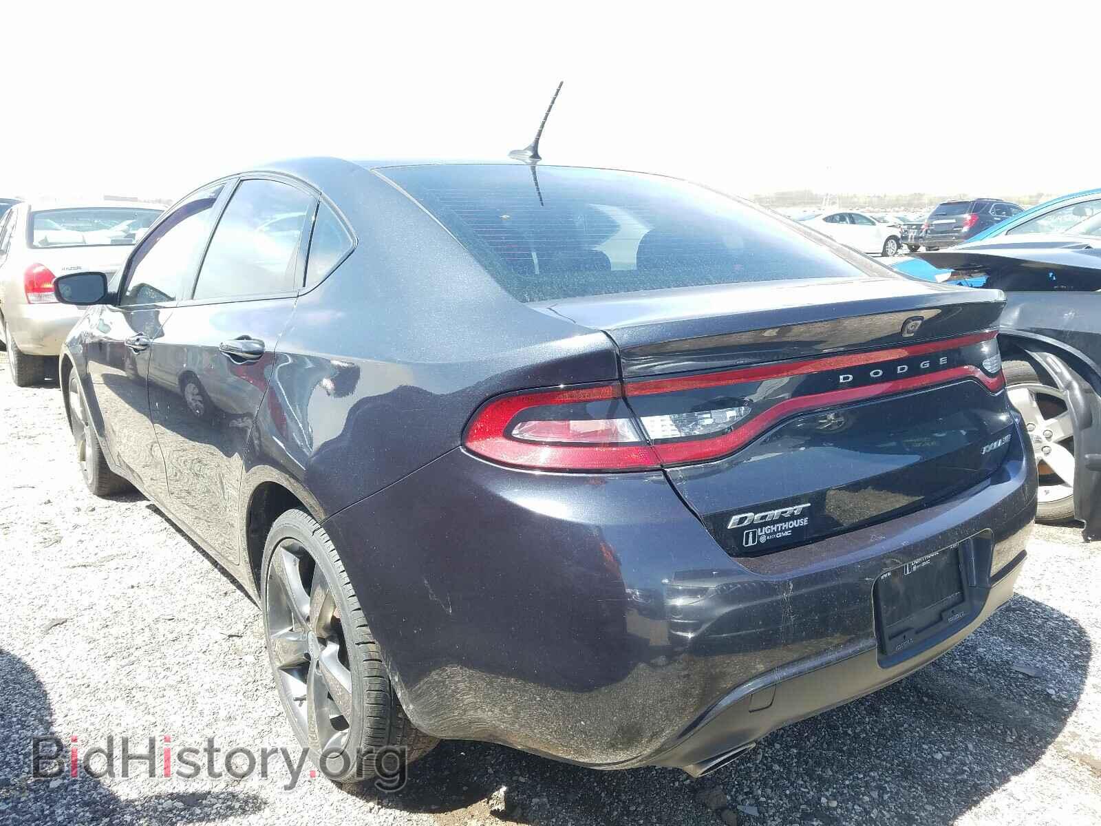 2013 DODGE DART - VIN: 1C3CDFBA2DD303391 - Фото 3