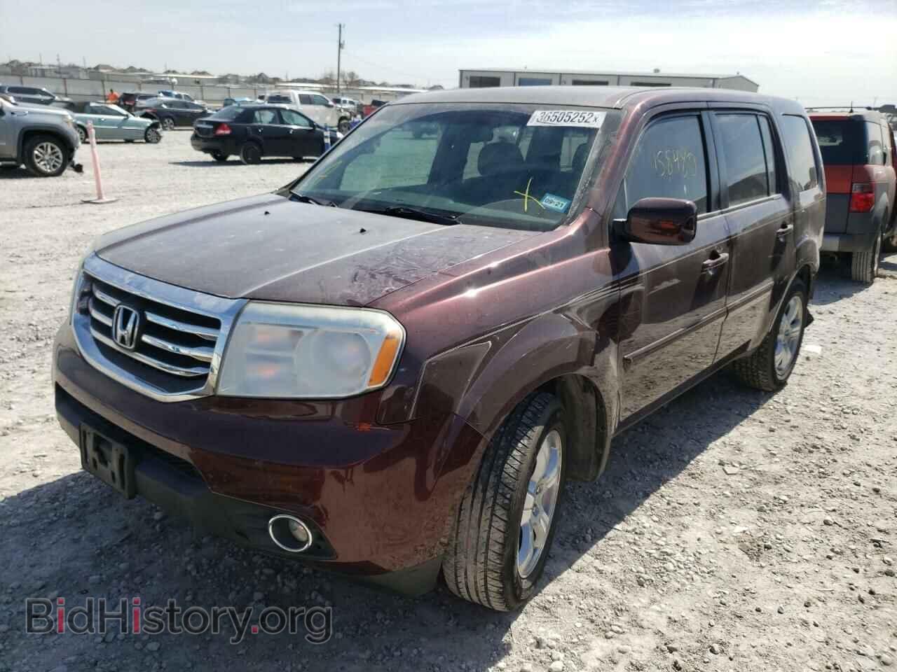 2012 HONDA PILOT - VIN: 5FNYF3H66CB040875 - Photo 2