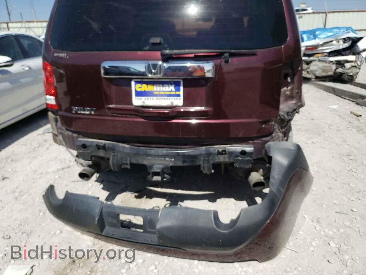 2012 HONDA PILOT - VIN: 5FNYF3H66CB040875 - Photo 9