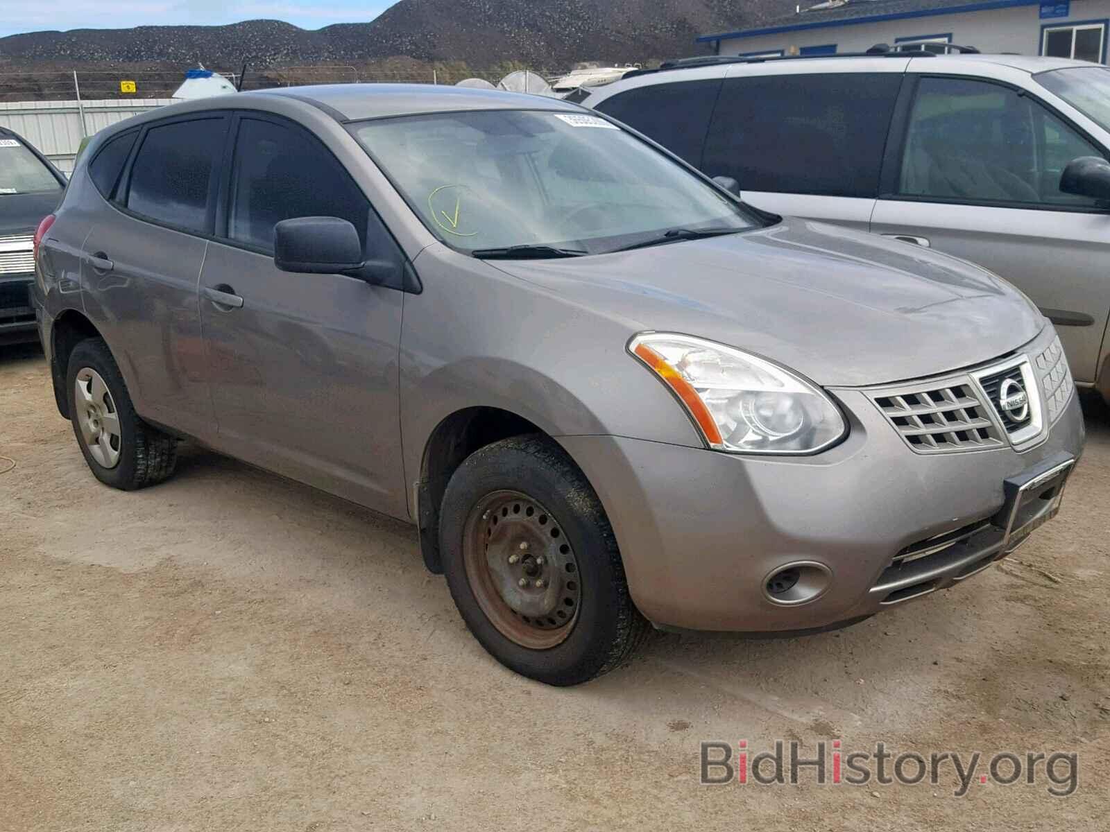 Photo JN8AS58T99W328915 - NISSAN ROGUE S 2009