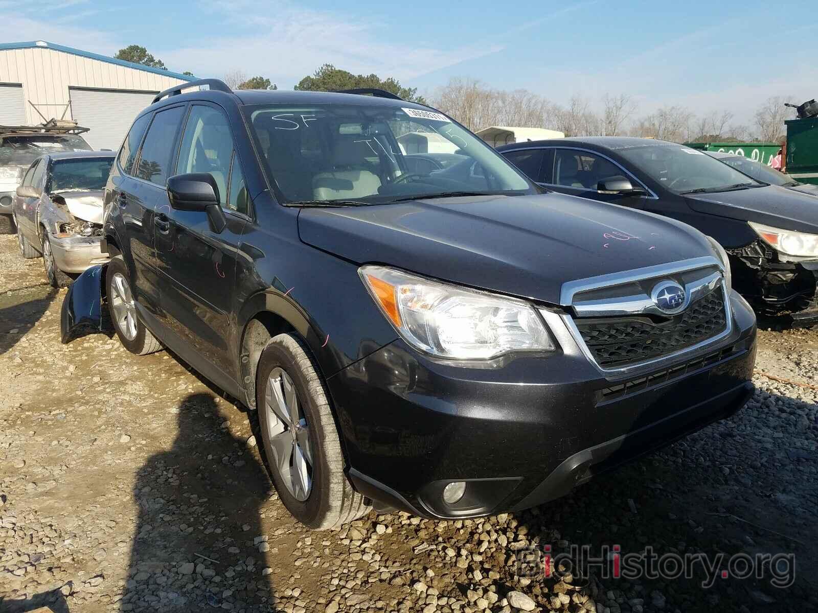 Photo JF2SJAHC7FH527054 - SUBARU FORESTER 2015