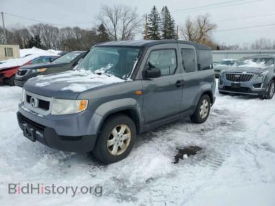 2010 Honda ELEMENT Element EX, gray — VIN 5J6YH2H73AL002425, Copart