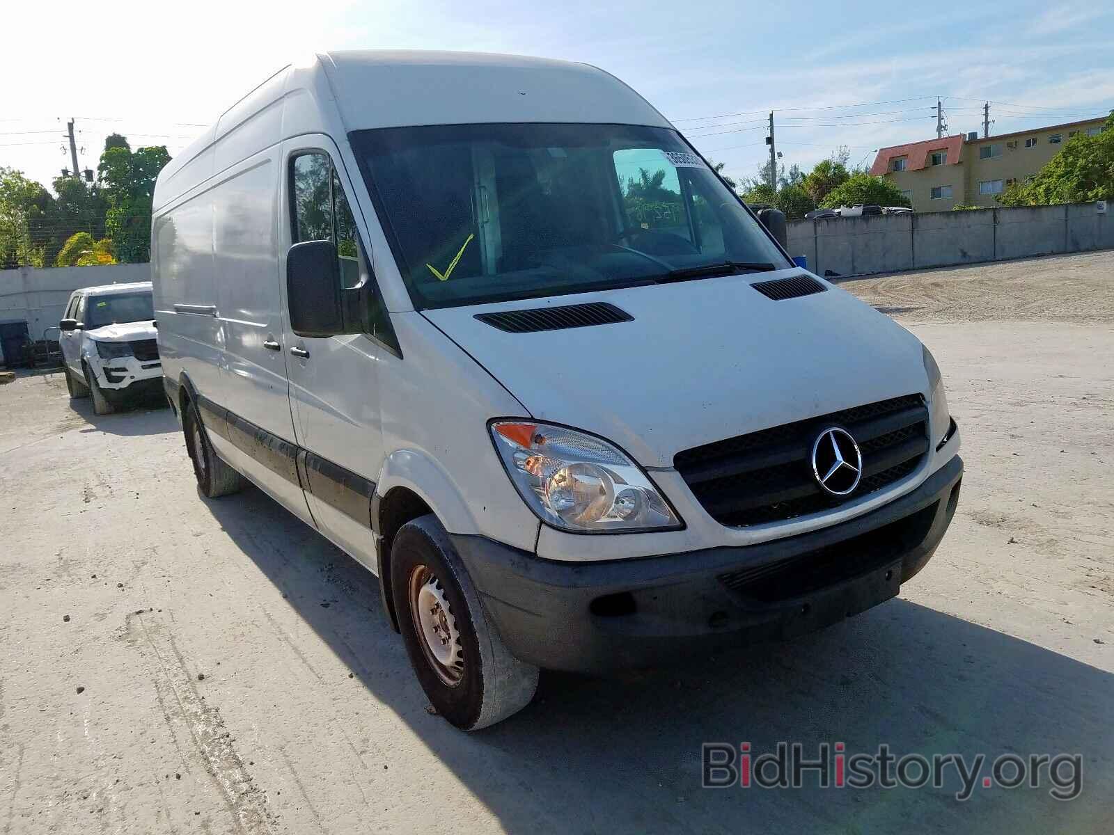 Фотография WD3PE8CBXC5703604 - MERCEDES-BENZ SPRINTER 2012