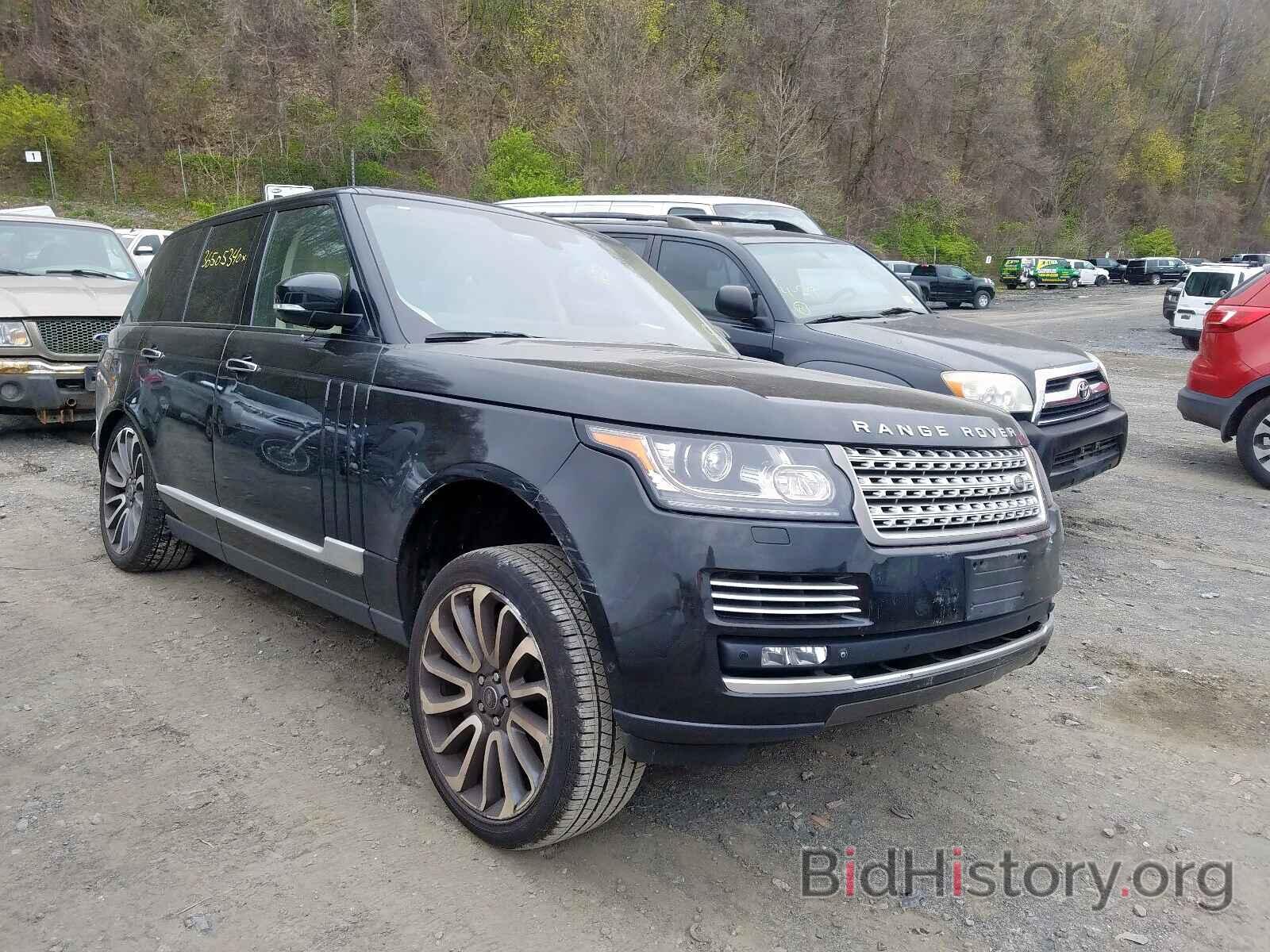 Photo SALGV2EF2DA106371 - LAND ROVER RANGEROVER 2013