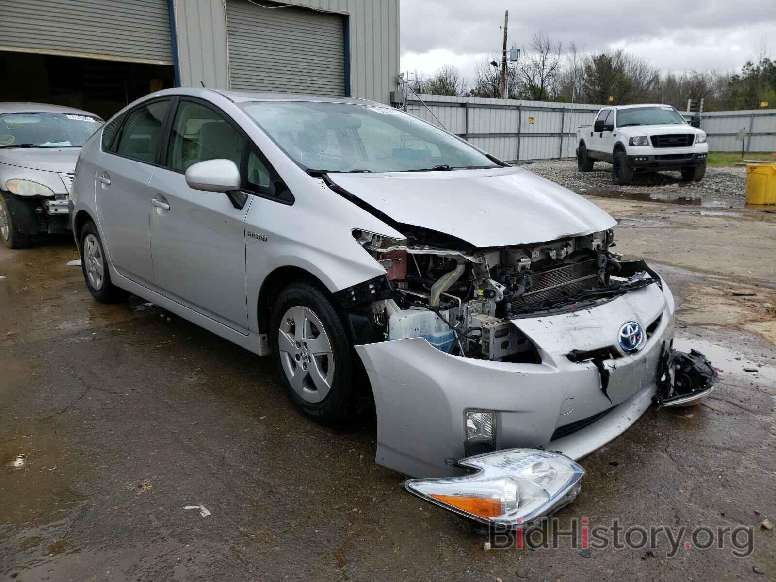 Photo JTDKN3DU3A0028367 - TOYOTA PRIUS 2010