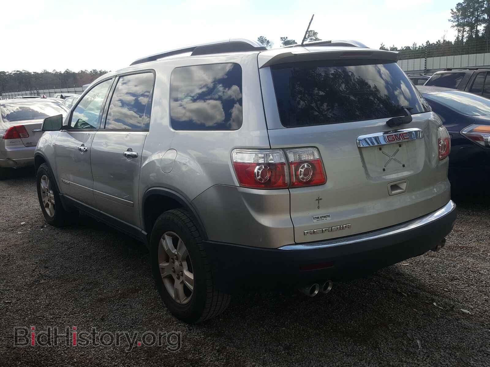 2008 GMC ACADIA - VIN: 1GKER13798J145672 - Фото 3