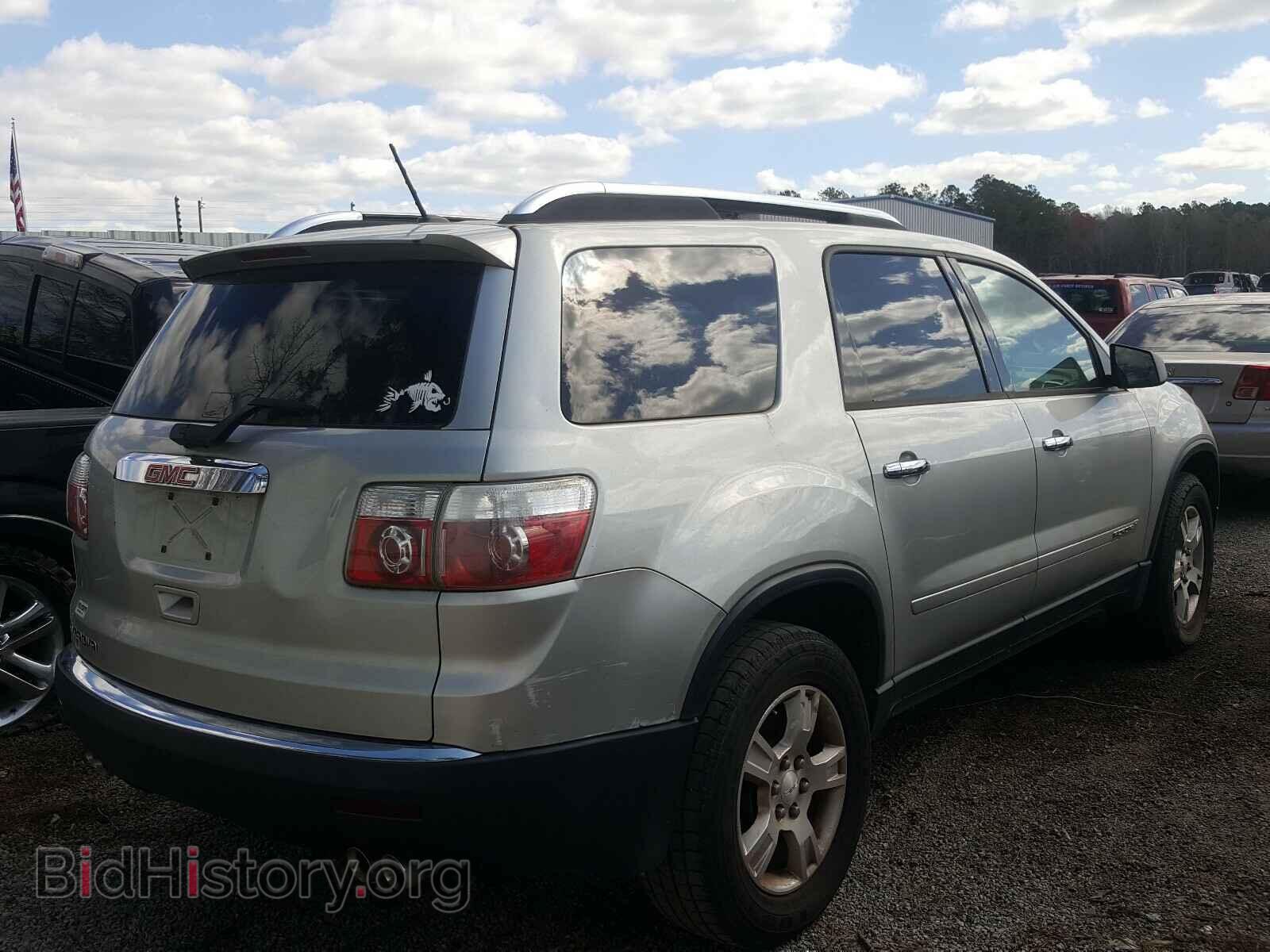 2008 GMC ACADIA - VIN: 1GKER13798J145672 - Фото 4
