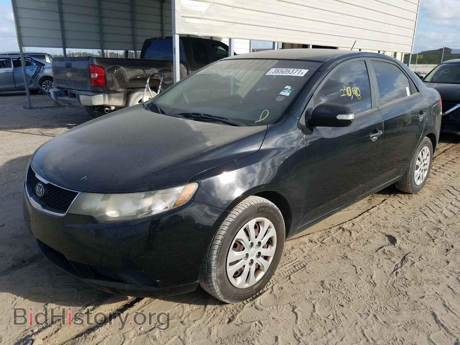 2010 KIA FORTE - VIN: KNAFU4A24A5285874 - Фото 2