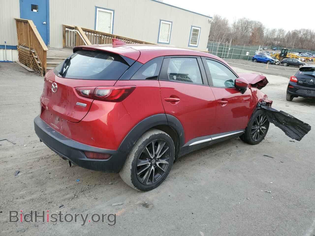 2016 MAZDA CX-3 - VIN: JM1DKBD75G0122152 - Фото 3