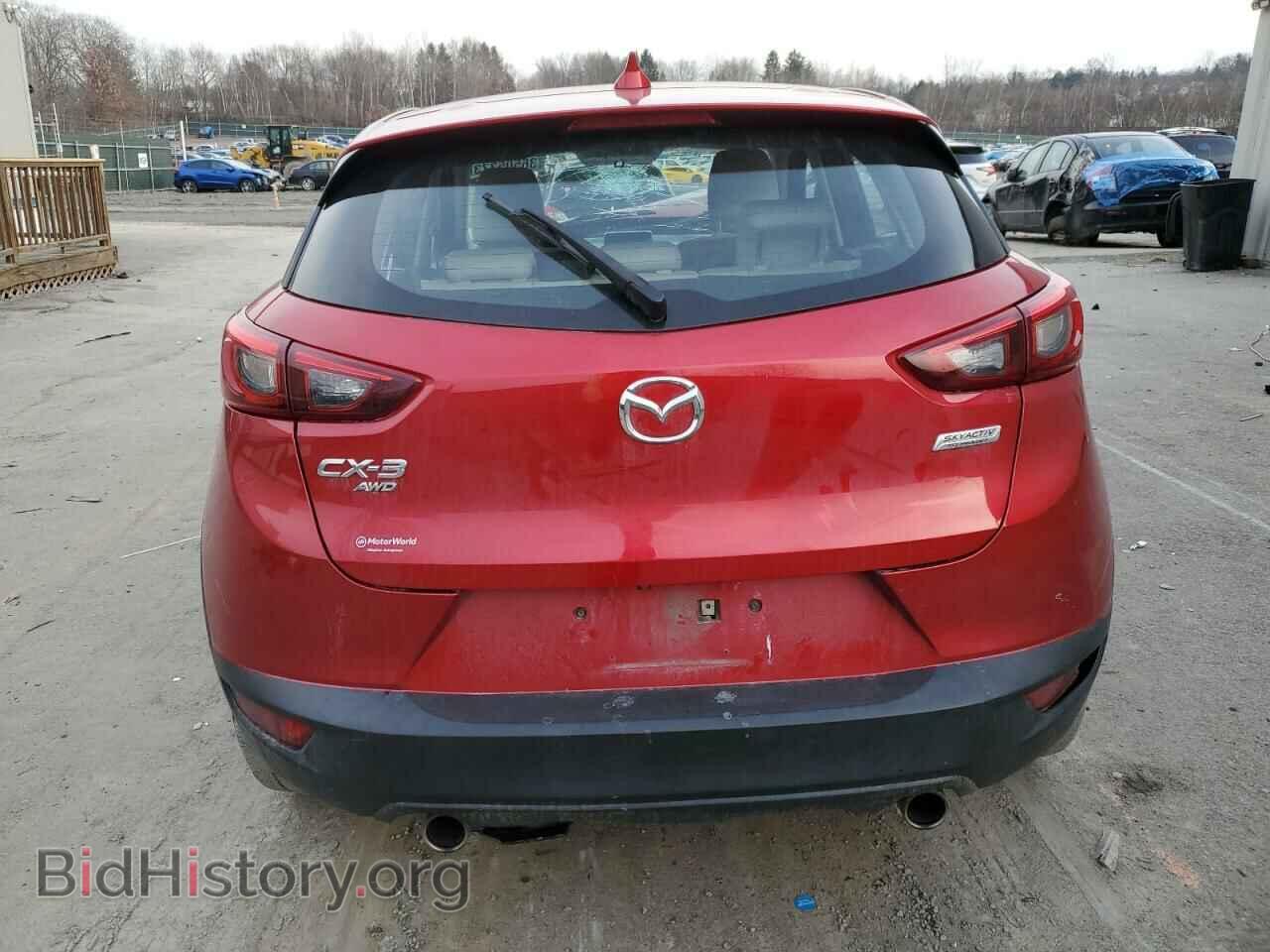 2016 MAZDA CX-3 - VIN: JM1DKBD75G0122152 - Фото 6