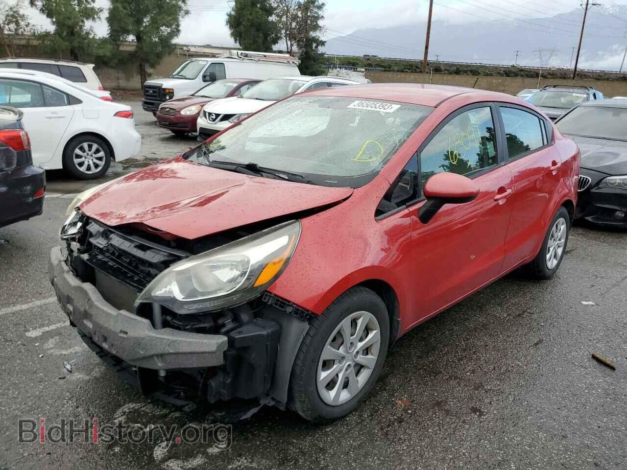 Фотография KNADM4A32D6238065 - KIA RIO 2013