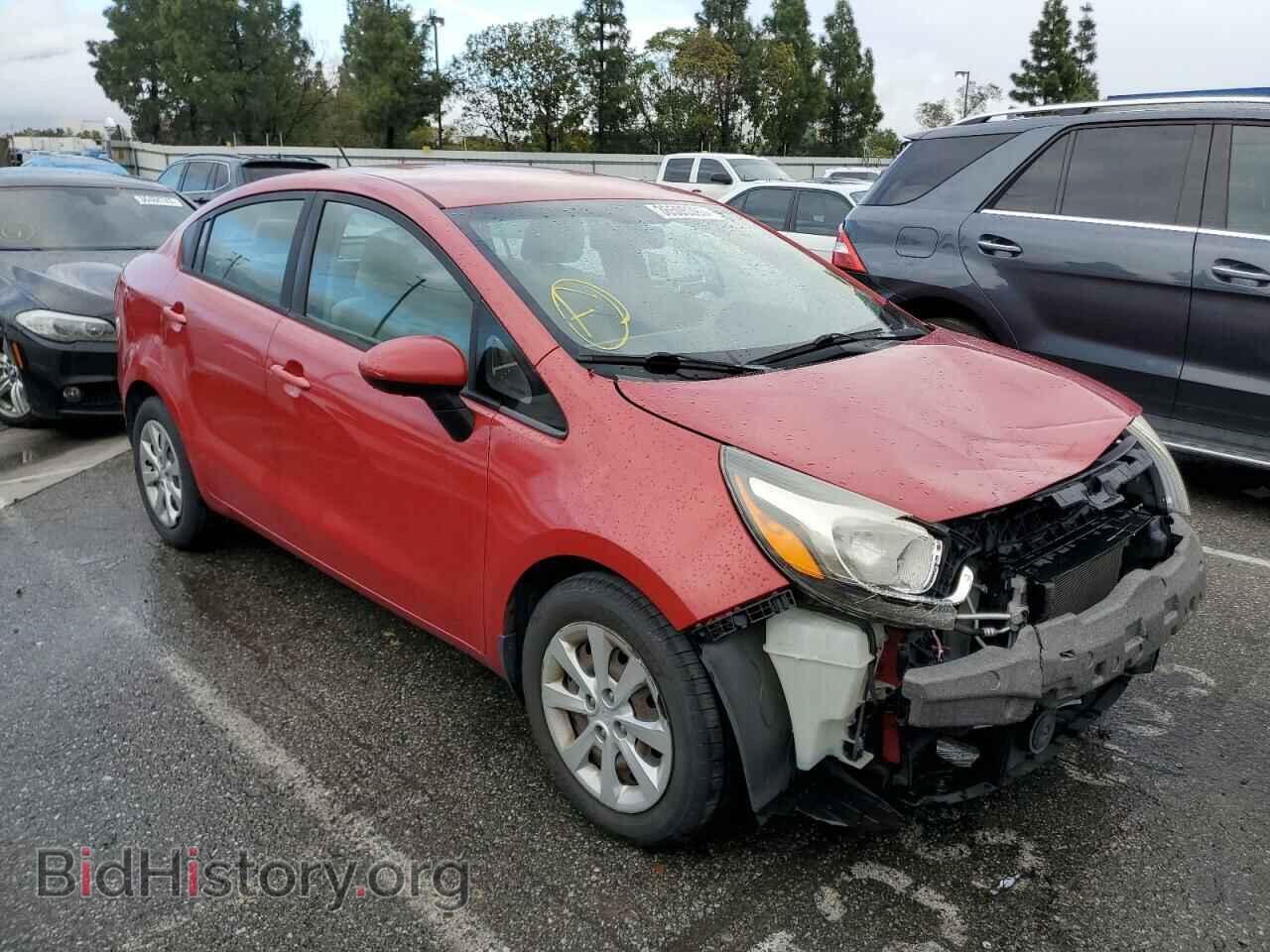 2013 KIA RIO - VIN: KNADM4A32D6238065 - Фото 4