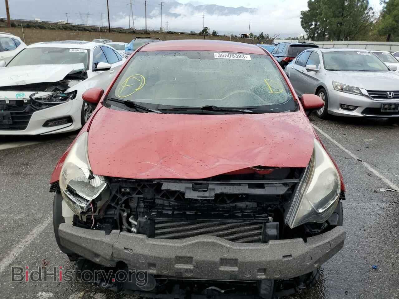 2013 KIA RIO - VIN: KNADM4A32D6238065 - Фото 5