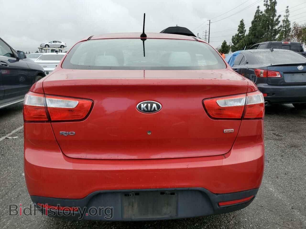 2013 KIA RIO - VIN: KNADM4A32D6238065 - Фото 6