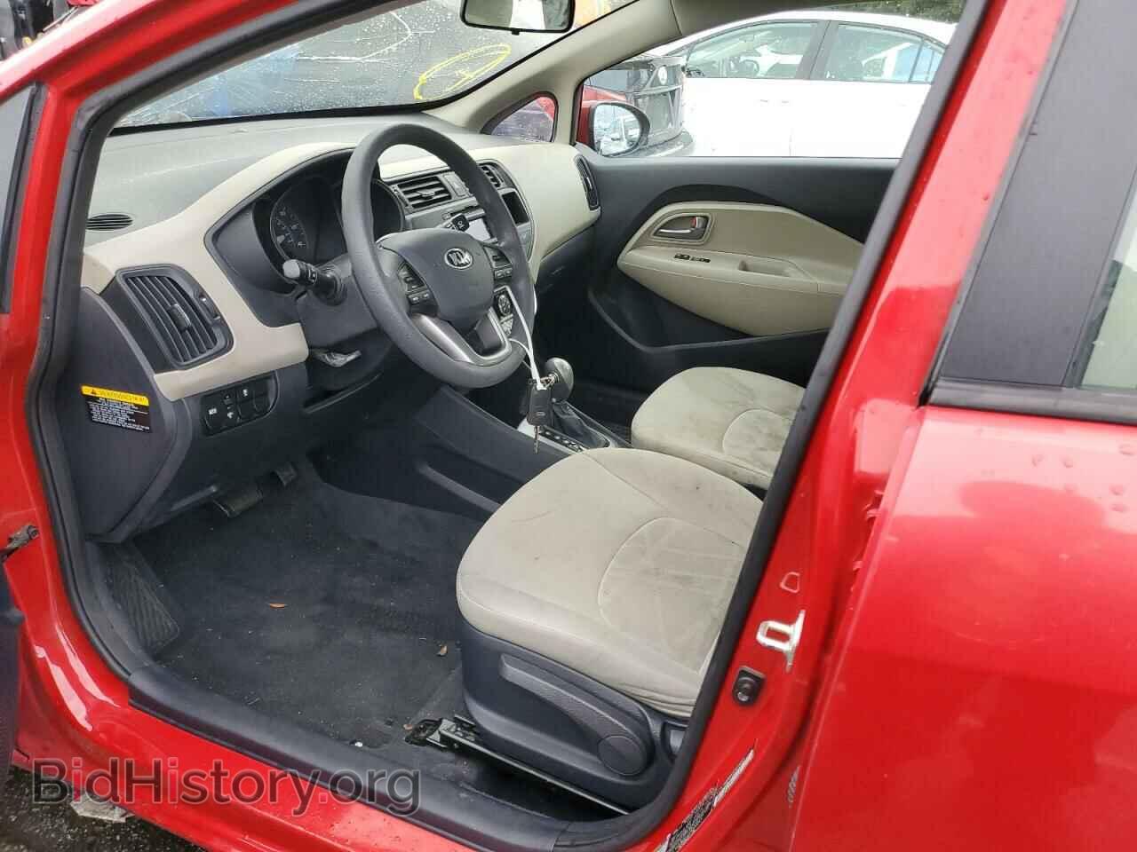 2013 KIA RIO - VIN: KNADM4A32D6238065 - Фото 7