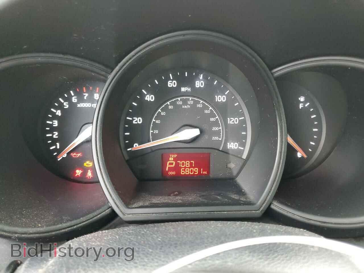 2013 KIA RIO - VIN: KNADM4A32D6238065 - Фото 9