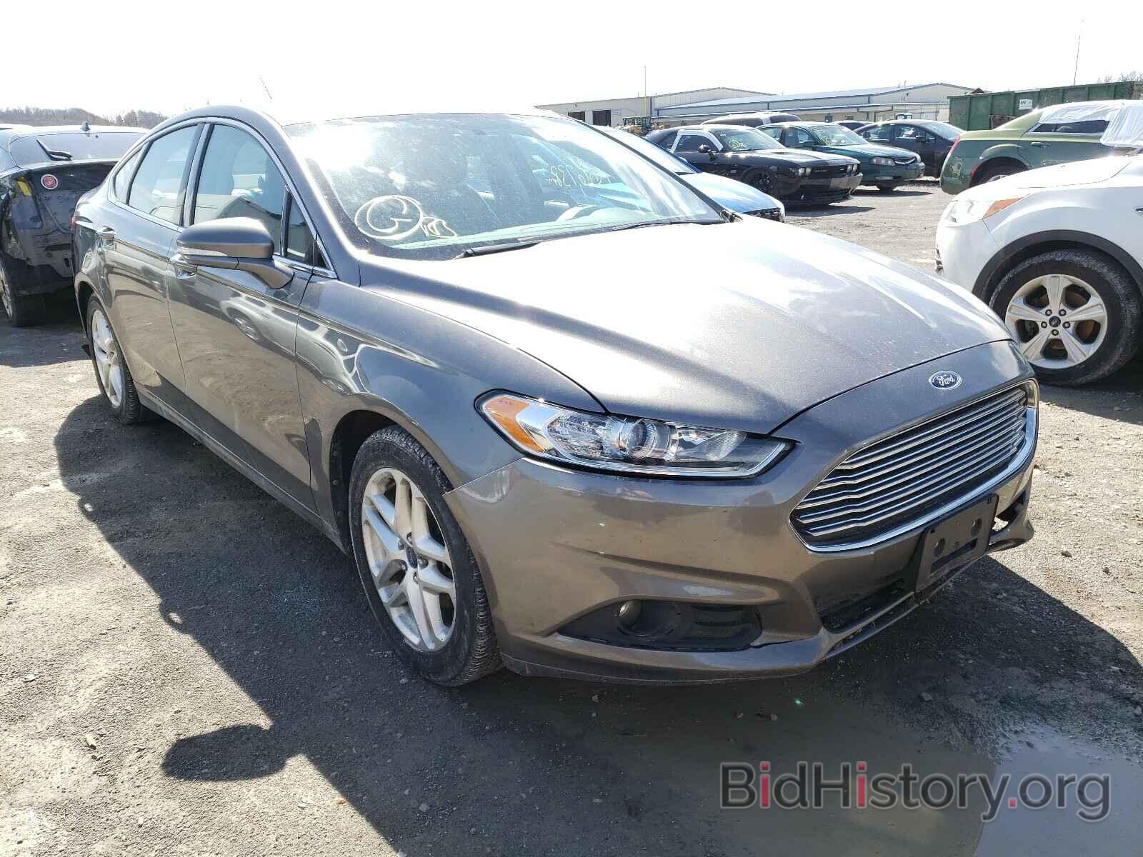 Фотография 3FA6P0HR6DR139389 - FORD FUSION 2013