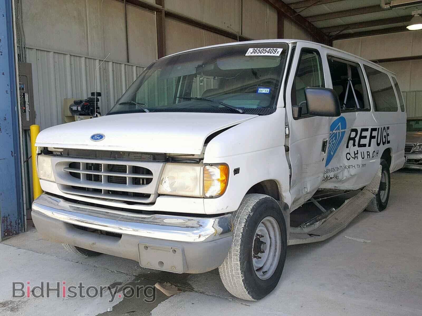 1997 FORD ECONOLINE - VIN: 1FBJS31L4VHA47411 - Фото 2