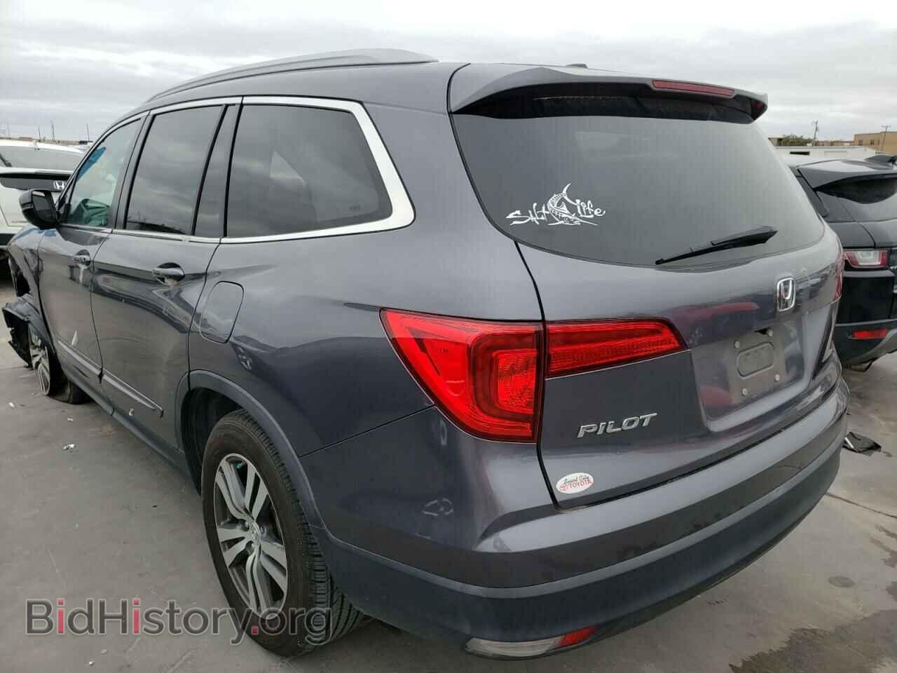 2017 HONDA PILOT - VIN: 5FNYF5H54HB005343 - Фото 3