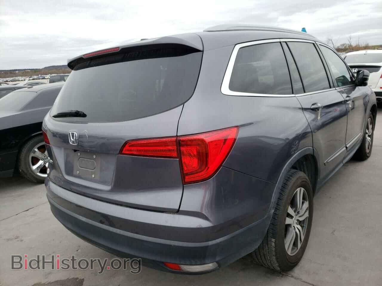 2017 HONDA PILOT - VIN: 5FNYF5H54HB005343 - Фото 4