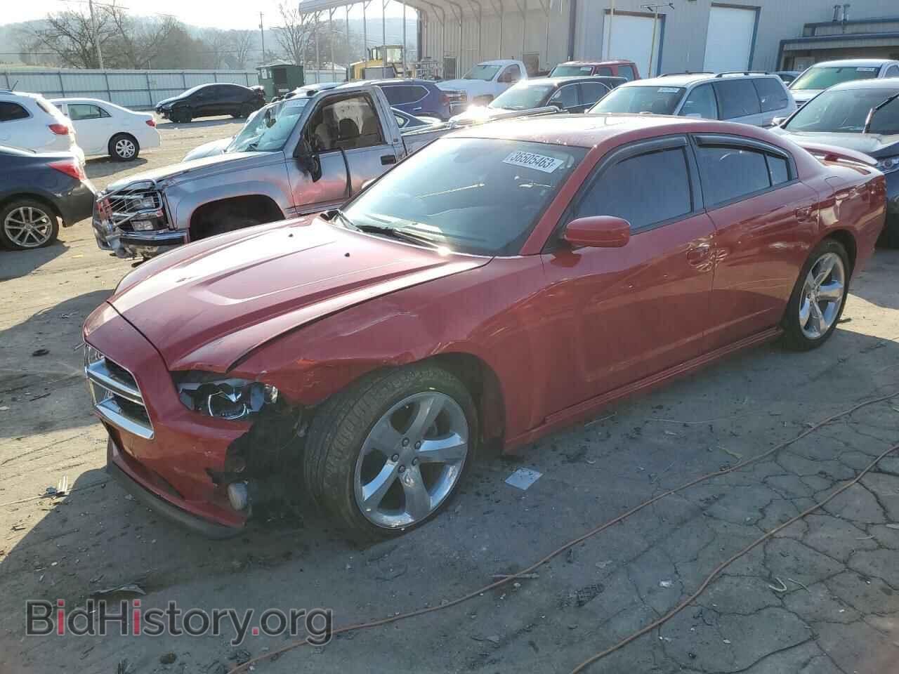 Photo 2B3CL3CG2BH516276 - DODGE CHARGER 2011
