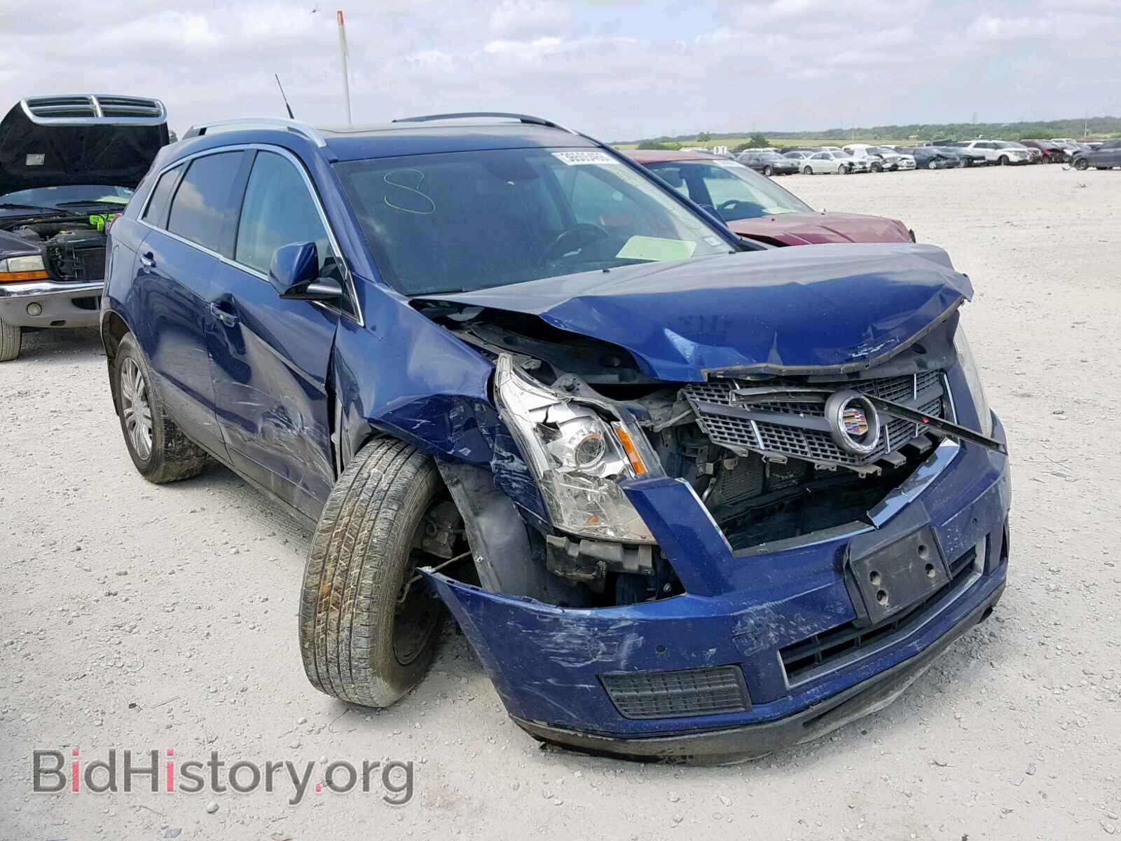 Photo 3GYFNAE34CS532041 - CADILLAC SRX LUXURY 2012