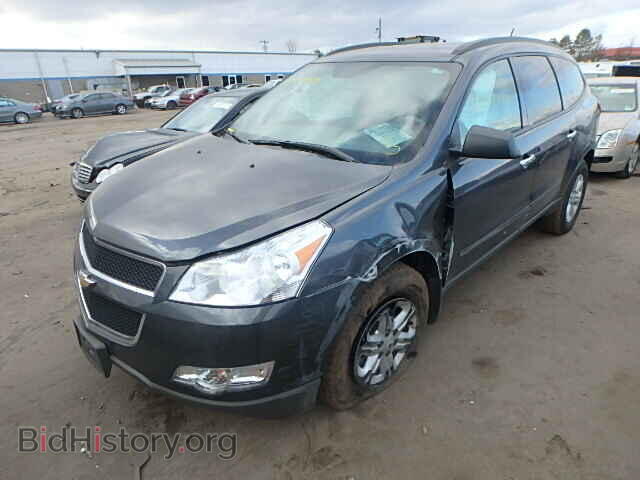 2012 CHEVROLET TRAVERSE - VIN: 1GNKREED5CJ370857 - Фото 2