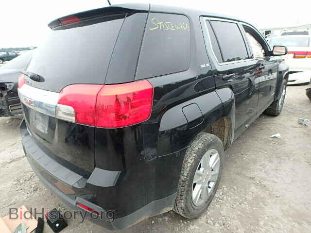 2011 GMC TERRAIN - VIN: 2CTALMEC7B6427308 - Photo 4