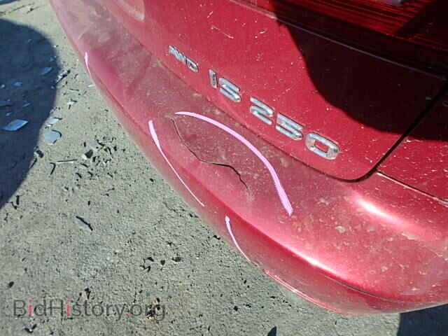 2007 LEXUS IS250 - VIN: JTHCK262672012811 - Фото 10