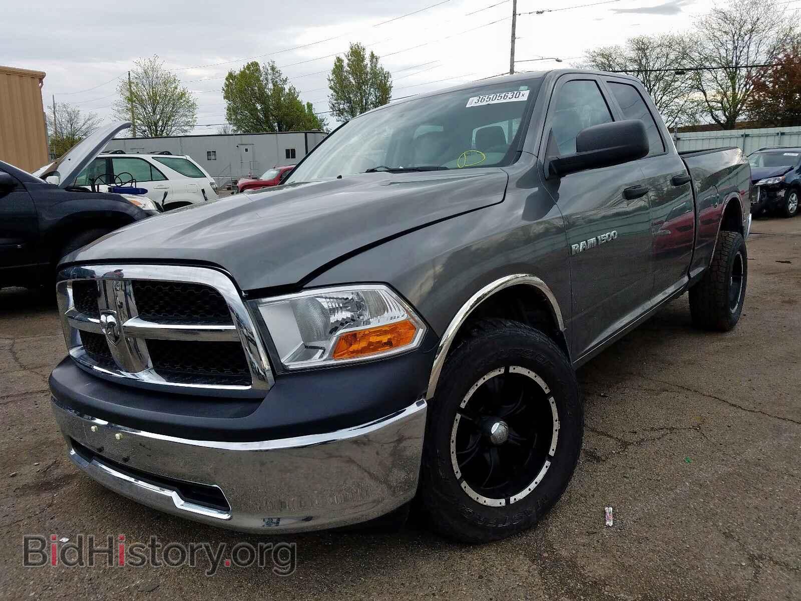 2011 DODGE RAM 1500 - VIN: 1D7RV1GP3BS698537 - Фото 2