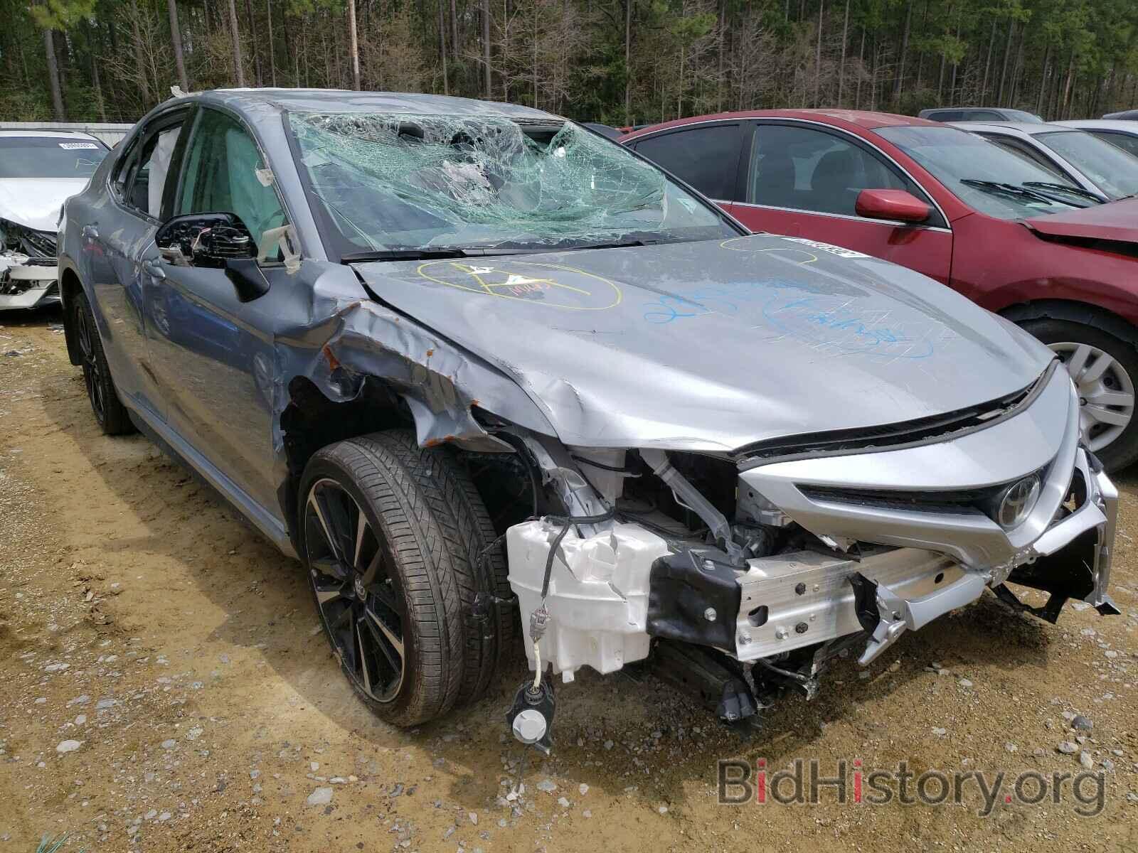 Photo 4T1K61AK0LU937114 - TOYOTA CAMRY 2020